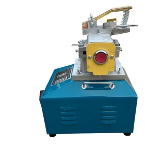 Small Manual Portable Welding Equipment Wire Ring Mesh Butt Welders Stainless Steel Rib Aluminum Copper Butt Welding <b>Machine</b> - Product Image 4