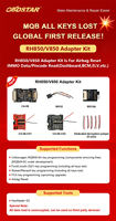 Kit adaptateur OBDSTAR MQB All Keys Lost RH850/V850 pour réinitialisation airbag, données IMMO, tableau de bord, BCM, ELV, compatible avec X300 G3