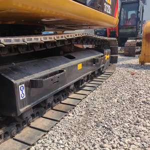 Excavatrice hydraulique 12 tonnes 312D2 modèle 2023 avec godet de 0,75 m, moteur de 74 kW, vannes KYB - Pour la construction et la location - Product Image 3