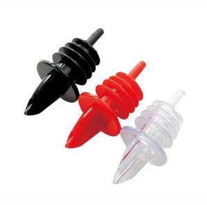 Vertedores de Botellas Multifuncionales Coloridos y Ecológicos de Material TPE de Alta Calidad para Licores, Vertedor de Vino Duradero y Fácil de Reemplazar - Product Image 5
