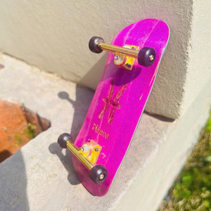 Skateboard professionnel rectangulaire Twelve Constellations, plateau en bois d'érable de 32 mm, double <span class=keywords><strong>kick</strong></span>, axe unique, large - Product Image 5