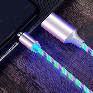 <span class=keywords><strong>Cable</strong></span> Magnético <span class=keywords><strong>USB</strong></span> con Luz LED Fluorescente, Tipo C, Micro <span class=keywords><strong>USB</strong></span> C, XPIN, para Carga de Android, <span class=keywords><strong>Cable</strong></span> de Carga Magnético - Product Image 5