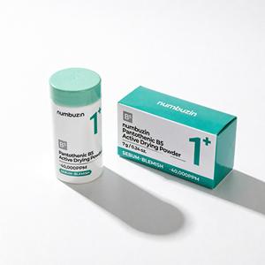 Numbuzin Pantothenic B5 Active Drying Powder 7g Control de Sebo y Imperfecciones - Product Image 1