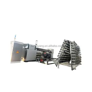 High quality Full Automatic Reverse Twisted Hexagonal Mesh Weaving Machine