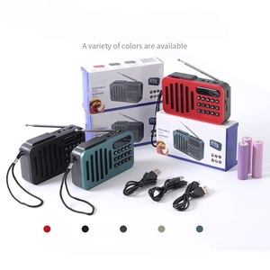 Sonido de alta calidad, portátil, solar, recargable, multibanda, FM, BT, <span class=keywords><strong>Radio</strong></span>, compatible con USB, TF, altavoz de <span class=keywords><strong>Radio</strong></span>, <span class=keywords><strong>Radio</strong></span> de bolsillo estéreo integrada - Product Image 4