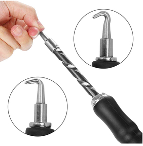 Nhà Máy Giá Chất Lượng Cao Tự Động Bê Tông Kim Loại Dây Xoắn Hàng Rào Công Cụ Kéo Tie Dây Twister Cho Xây Dựng Tay Công Cụ - Product Image 4