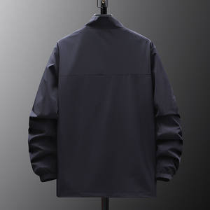 Veste de baseball pour homme, printemps et automne, avec fermeture éclair en métal fin, uniforme de pilote, veste de couple, haute qualité, respirante et confortable, nouvelle collection - Product Image 2