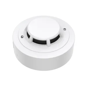 卸売 4 1煙警報-Super Quality Smoke Alarm System Conventional Photoelectric Fire Alarm 2線4線12v/24v Somke Detector With Relay Output