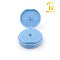 Bouteille de shampooing vide en HDPE de 200 ml, emballage en plastique personnalisé en gros