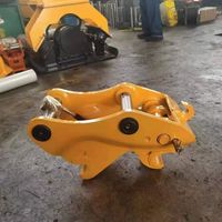 Attelage rapide hydraulique monobloc compatible avec toutes les marques d'excavatrices