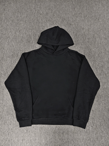 เสื้อสเวตเชิ้ตผู้ชายขายส่ง พิมพ์โลโก้ ทรงโอเวอร์ไซส์ ผ้าฝ้าย 100% 450gsm พิมพ์ลายพัฟฟ์ เสื้อฮู้ดดี้สตรีทแวร์เนื้อหนา - Product Image 2