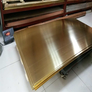 C2600 H60 H62 H63 H65 H68 <strong>Brass</strong> <strong>Sheet</strong> <strong>Brass</strong> Plate Thin Thickness 0.6mm 1mm 1.5mm Thick <strong>Brass</strong> Customized Size Factory Price - Product Image 4