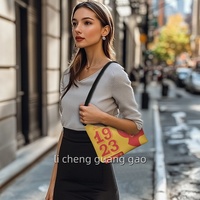 Sac à bandoulière personnalisable NSPDK Sisters Sorority pour femme, le plus vendu, pour les voyages en plein air, sac sous le bras tendance en PU