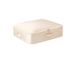 Clothing Organizer <b>Compression</b> Storage <b>Bag</b> Rectangle Polyester Large Capacity For Quilt Clothes Bedroom Use - Product Image 3