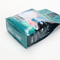 Sachet Doypack Personnalisé avec Logo Imprimé, Scellé à Chaud, Imprimé par Gravure, en BOPA (PET)/PE pour Chips et Sushi