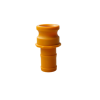 Adaptateur de raccord de tuyau en nylon de type E de 1,5 pouce, 63 mm, raccord mâle, résistant à l'huile, raccord rapide pour le transfert de fluides