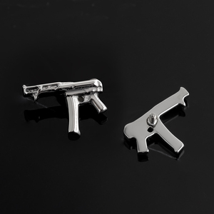 Joyería para Piercing Aurien Cool Punk <span class=keywords><strong>LA</strong></span> BLINGZ ASTM F136 Titanio SMG <span class=keywords><strong>Gun</strong></span> Piercing con Rosca Interna para el Cuerpo - Product Image 6