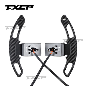 Palancas de cambio magnéticas de fibra de carbono para BMW M2 M3 M4 M5 M6 G30 G31 G26 G03 G04 G07 G07 <span class=keywords><strong>G8</strong></span> G87 G80 G82 G81 F90 G06 G05 G20 G22 - Product Image 2