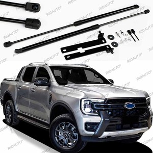 โช้คอัพฝากระโปรงหน้าแบบแก๊ส สำหรับรถฟอร์ด เรนเจอร์ รุ่นใหม่ ปี 2022 2023 เอเวอเรสต์ ไทเทเนียม+ 4x4 สปอร์ต เทรนด์ - Product Image 6