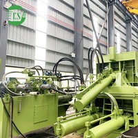 Machine de recyclage de métallurgie des métaux hydraulique entièrement automatique horizontale Y81-350T Keshang