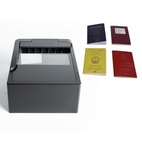 Lecteur de passeport automatique pour hôtels, aéroports et voyages, haute vitesse, pour cartes d'identité, permis de conduire, RFID, USB, pour boutiques hors taxes et douanes, en stock