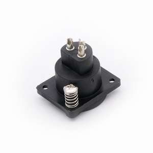 Connecteur XLR femelle 3 broches à contact en cuivre, boîtier <span class=keywords><strong>PC</strong></span>, pour câble audio de studio R C1039 - Product Image 3