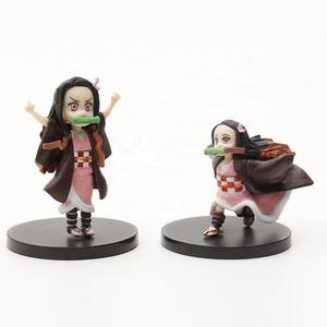 Set de 5 Figuras de Acción de PVC de Demon Slayer: <span class=keywords><strong>Kimetsu</strong></span> <span class=keywords><strong>No</strong></span> <span class=keywords><strong>Yaiba</strong></span>, Kamado Nezuko, Colección de <span class=keywords><strong>Anime</strong></span>, Juguetes para Niños y Niñas, Regalo - Product Image 6