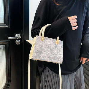 Bolso de Mano de Lujo para Mujer, Diseño 2025, Bolso de Hombro Cruzado, Bolso Tote de Verano con Cierre Único de PU - Product Image 4