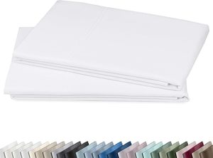 Set Copripiumino 100% Cotone Egiziano Biologico King Size, Tessuto Jacquard con Motivo Floreale, 300 Fili, Tasche Profonde, Anti-Piega e Anti-Sbiadimento - Product Image 2