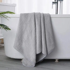 Wholesale Super Soft Touch Eco-Friendly Antimicrobial Thickened <b>Bath</b> <b>Towels</b> for Body Gym Sports Shower Robe Spa Home Use - Product Image 3