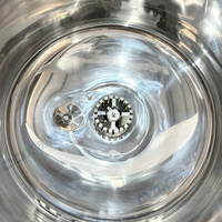 Pot d'émulsification sous vide 360L 660L 760L avec fonction de nettoyage CIP, en acier inoxydable de qualité alimentaire, avec roulement et moteur à longue durée de vie
