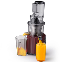 Voedingsstof Slimme Elektrische Big Wide Chute Extractor De Jugos Y Vegetales Koude Pers Groente En Fruit Slowjuicer Machine