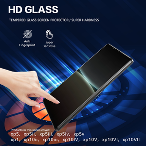 Protection d'écran en verre trempé incurvé 3D haute teneur en aluminium à couverture intégrale pour Sony XZ3 4 XPERIA 1 2 <span class=keywords><strong>5</strong></span> 10 II III IV V VI - Product Image 4
