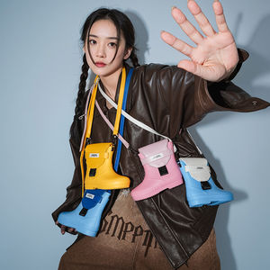 Nouveau <span class=keywords><strong>sac</strong></span> bandoulière élégant et coloré en PU pour femme, tendance et mignon, idéal pour sortir - Product Image 1