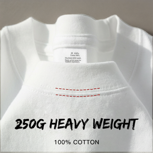 Camiseta de Algodón Lisa de Alta Calidad para Hombre, Personalizable con Logotipo, Estilo Casual, Corte Regular, Venta al Por Mayor - Product Image 2