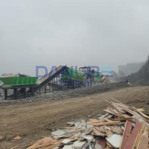 Equipo de Tratamiento y Clasificación de Residuos Domésticos para Zonas Rurales con Certificación de Calidad, Separador de Basura por Aire - Product Image 1