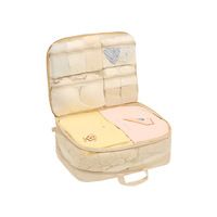 Organisateur de voyage 5-en-1 durable et léger, sac de rangement extensible pour valises et compartiments