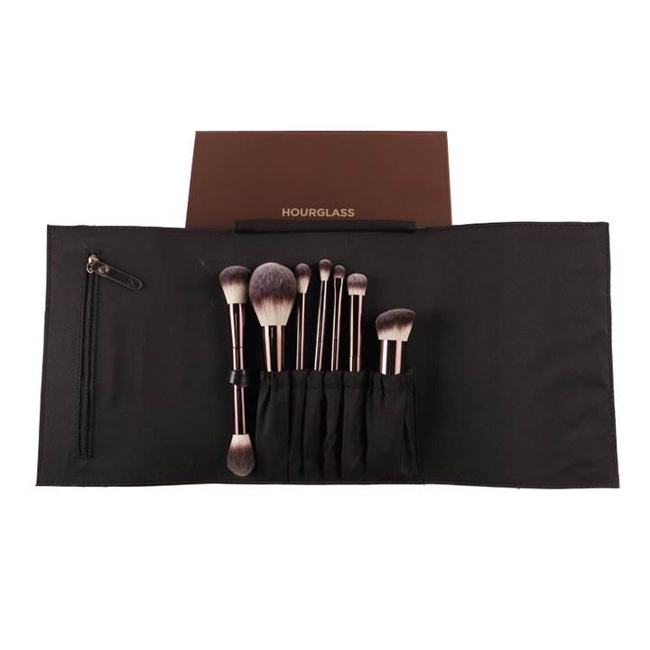 Hourglass 7pcs Vegan Makeup Brush Set Professional Luxury