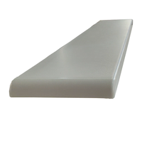 Protections murales carrées de 150 mm, protection murale, anti-collision, insert en aluminium, protections murales murales
