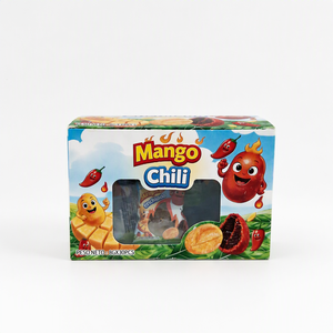เยลลี่มะม่วงรสเผ็ดร้อนขายดีจากไทย พร้อมผงพริก - Product Image 1