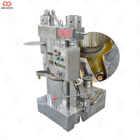 Machine automatique de pressage à froid et à chaud d'huile de sésame et de noix - Économie d'énergie, capacité de 150 kg/h