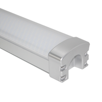 Lampu Premium B2B Tahan Air PC Triproof 1.2m 30w IP65 IK09 CE, Pilihan CCT dengan Sakelar DIP