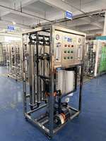 Purificateur d'eau commercial 1000L/H Système RO Fonctionnement Automatique Approuvé CE ISO9001 pour Hôtels Usines de Boissons Personnalisable