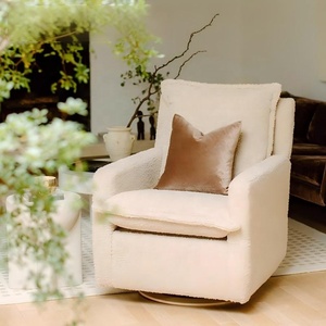 Sillón Reclinable de Gravedad Cero, Tela Tipo Peluche, Sofá Individual, Silla Mecedora para Sala de Estar, Cuarto de Niños, Muebles Modernos para el Hogar - Product Image 3