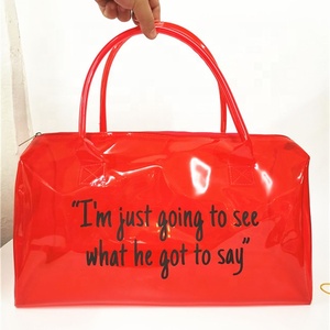 100% BUENAS REVISIONES Recién llegado Bolsa de lona de fitness multifuncional Bolsa de gimnasio de lona de PVC impermeable de viaje de alta calidad - Product Image 1