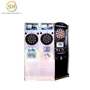 جهاز رمي السهام الإلكتروني عالي الجودة للمنافسات الاحترافية، سهام رياضية فاخرة، مزود بسهام ذات أعمدة من النايلون. - Product Image 6