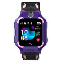 Reloj Inteligente Q19 para Niños con GPS, Monitor Remoto, Batería de Larga Duración, Ubicación LBS, Llamada de Emergencia SOS, Cámara, Resistente al Agua