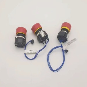 Arnés de cableado para interruptor de parada de emergencia FANUC A05B-2255-D001 350 mm IP65 para Teach Pendant - Product Image 1