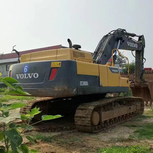 Excavatrice Volvo EC380DL d'occasion, Japon, excavatrice sur chenilles hydraulique d'occasion de 38 tonnes, EC380D, pompe hydraulique Denison - Product Image 4