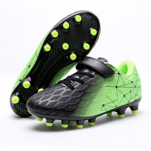 <span class=keywords><strong>Botas</strong></span> de Fútbol Unisex con Tacos Largos y Cierre de Velcro para Adultos y Niños, para Entrenamiento y Partido - Product Image 1